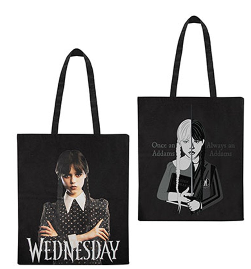 EAN 4895205616028 - Konix TOTE BAG WEDNESDAY ADDAMS imagen 1