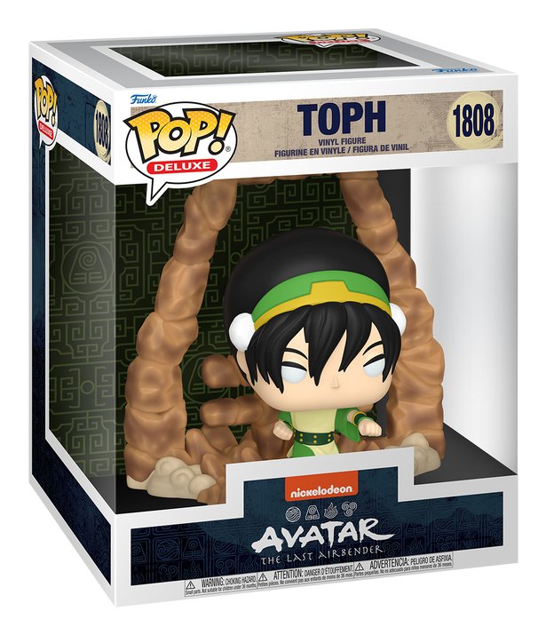 Figura Pop Deluxe Avatar The Last Airbender Toph