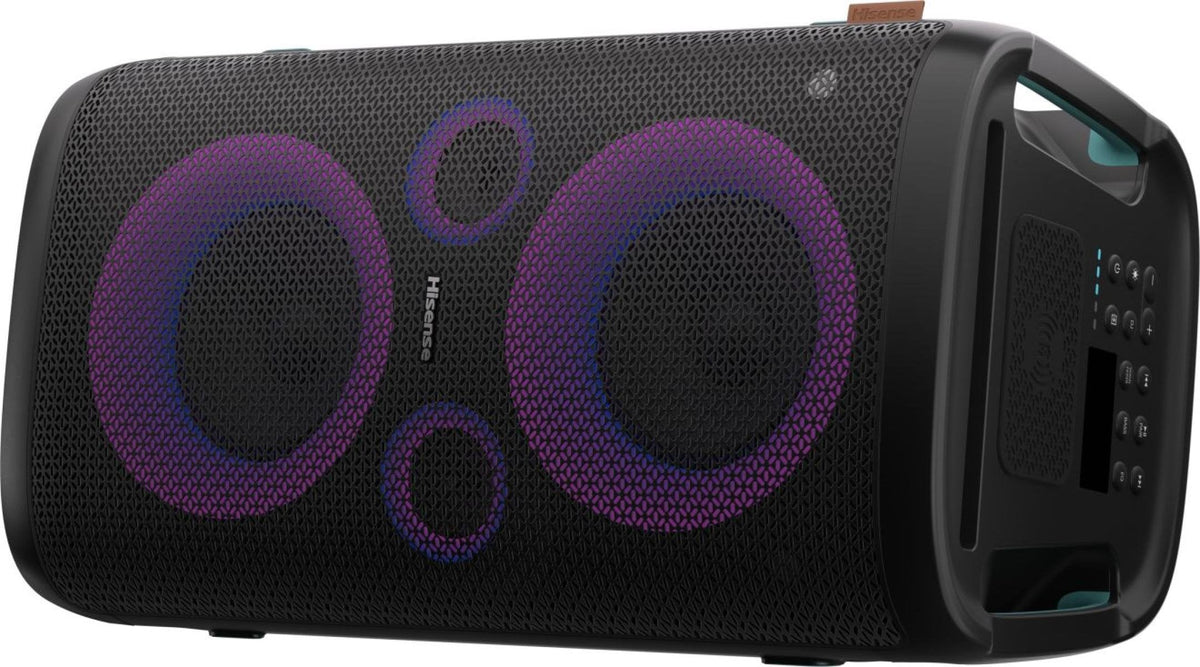 Altavoces Hisense Party Rocker One Plus 2.0 300w Bt Bateria Interna