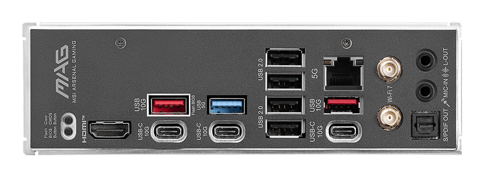 EAN 4711377290623 - MSI MAG B850 TOMAHAWK MAX WIFI placa base AMD B850 Zócalo AM5 ATX imagen 5
