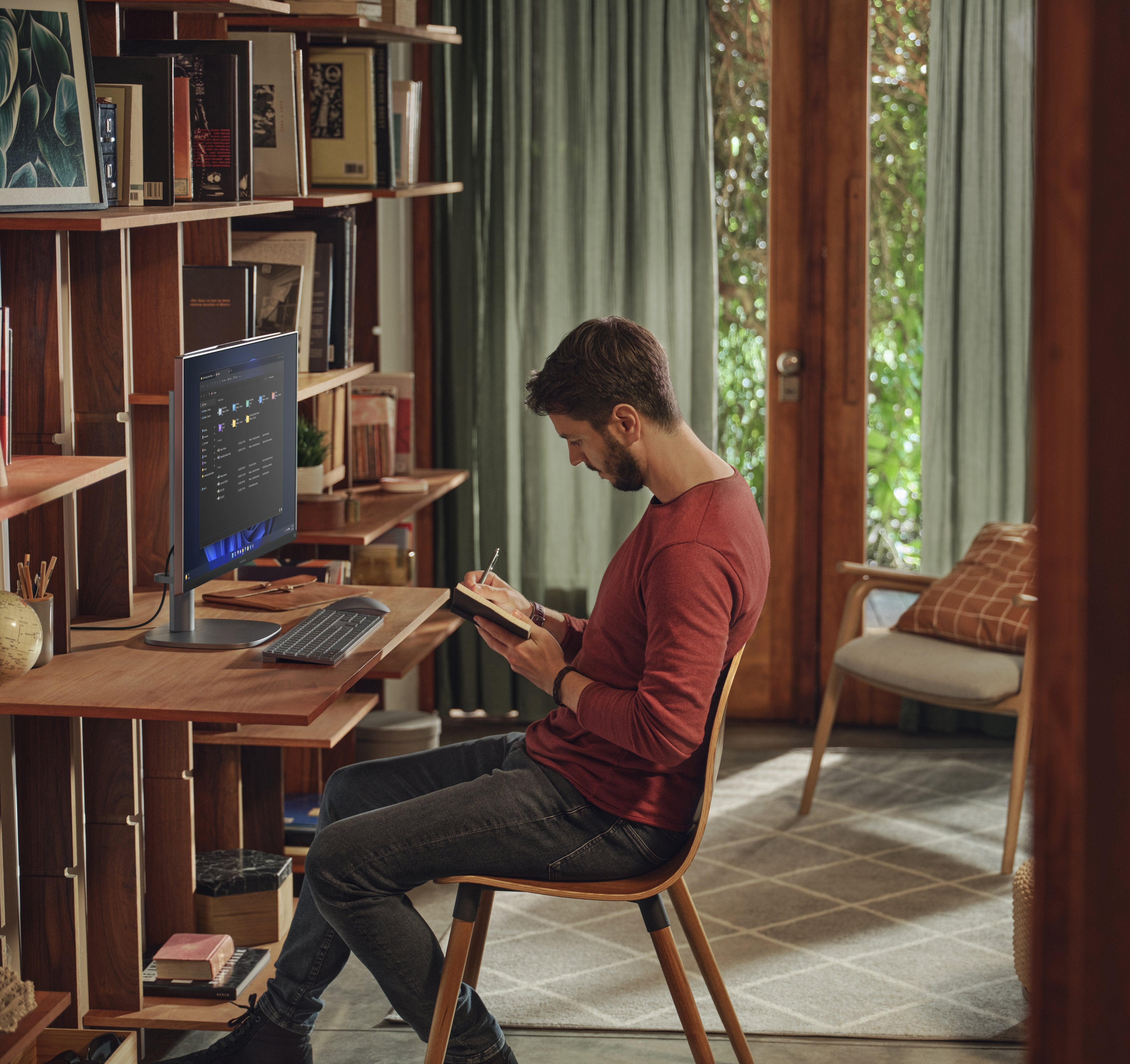 Pc All In One Hp Omnistudio X 27-Cs1006ns Intel Core Ultra 5-226v 16gb 1tb Ssd 27' Win11