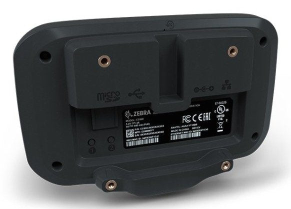 EAN 8596375196964 - Zebra CC6000 sistema de intercomunicación de video 5 MP 25,6 cm (10.1") Negro imagen 2