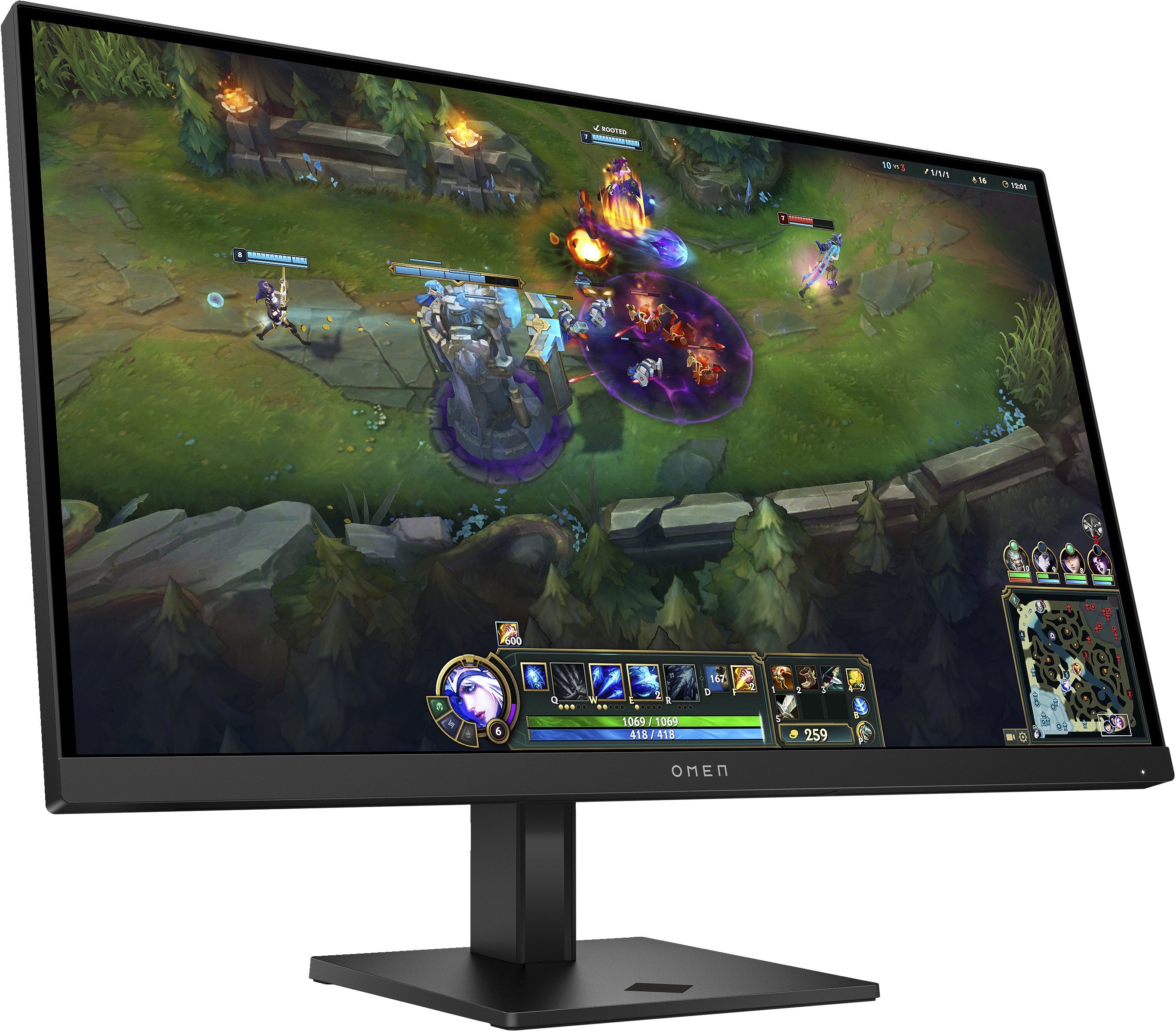 EAN 0198701662273 - HP OMEN AV4K1E9#ABB pantalla para PC 68,6 cm (27") 1920 x 1080 Pixeles Full HD LCD Negro imagen 2