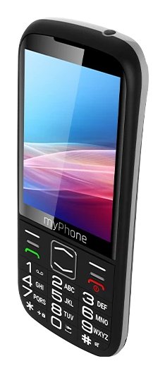 EAN 5902983626374 - myPhone Halo 4 LTE 8,89 cm (3.5") 129 g Negro Teléfono para personas mayores imagen 2