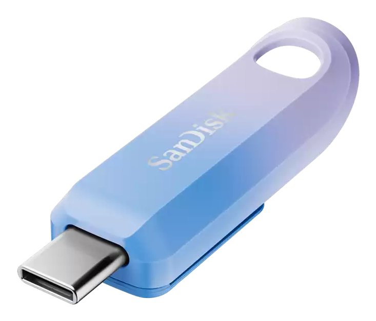 EAN 0619659216658 - SanDisk Creator unidad flash USB 512 GB USB Tipo C 3.2 Gen 1 (3.1 Gen 1) Azul, Lila imagen 2