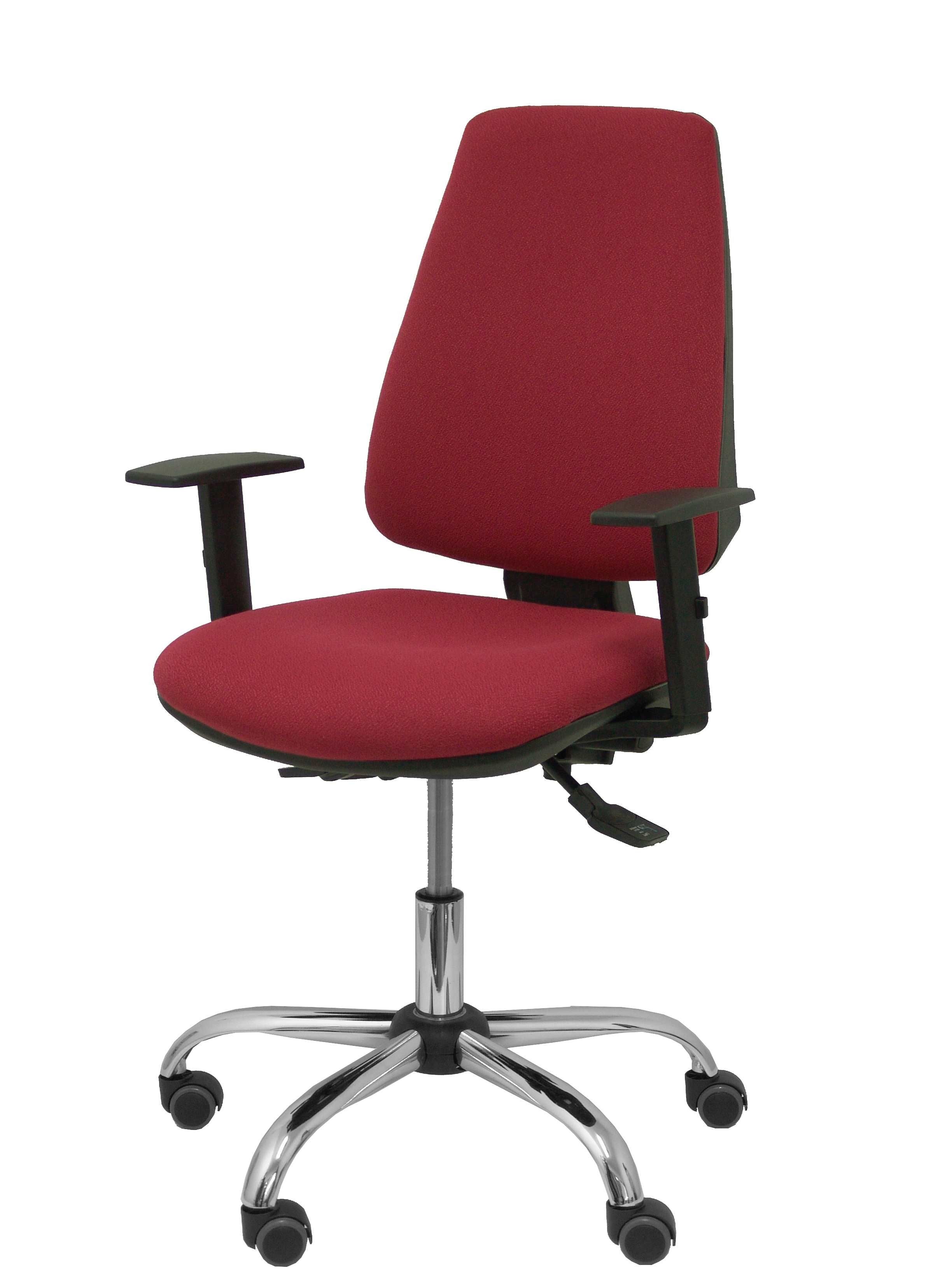 Silla Elche S 24 Horas Bali Granate