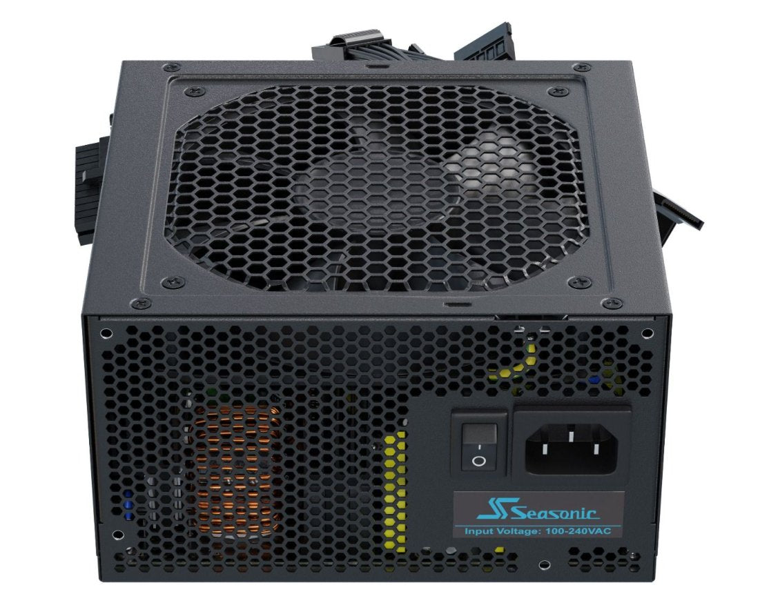 Fuente De Alimentación Seasonic Atx 650w G12 Gc 650 80 Gold No Modular Vent 120mm