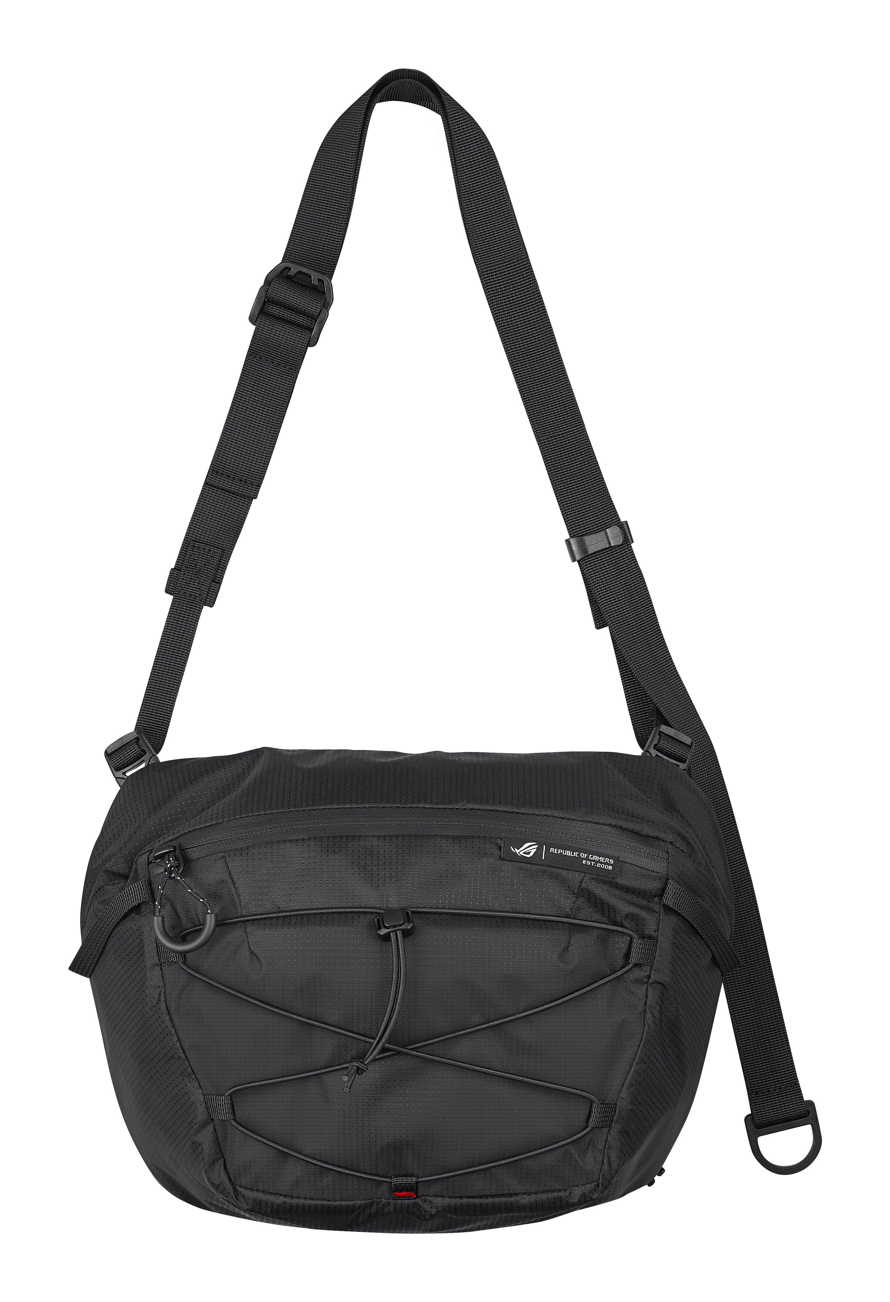 EAN 4711387586969 - ASUS ROG Archer ErgoAir mochila Mochila de gaming Negro EVA (Etileno Acetato de Vinilo), Licra, Nylon imagen 10