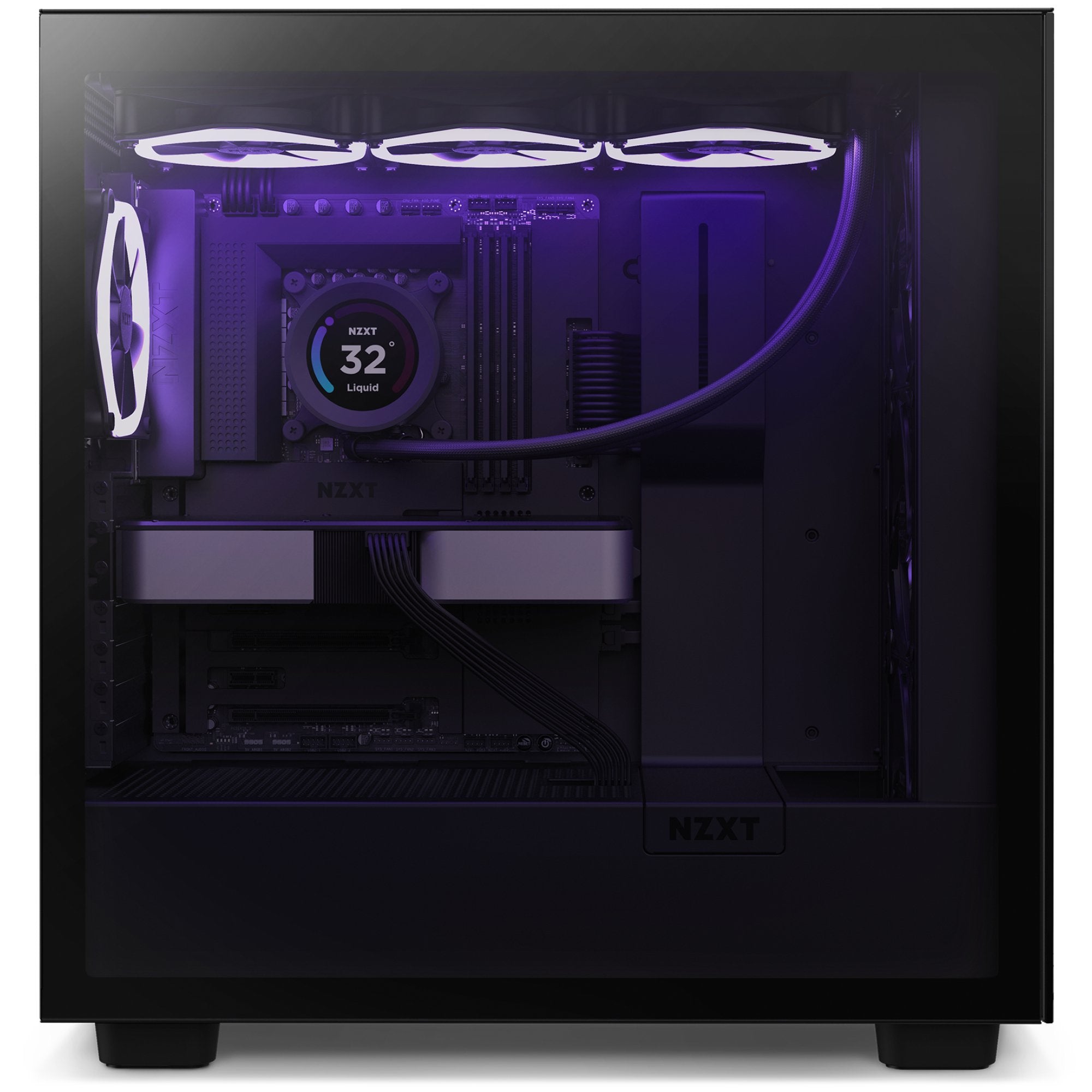 Placa Base Nzxt N7 Z790 Matte Black Atx Intel N7-Z79xt-B1 Retail