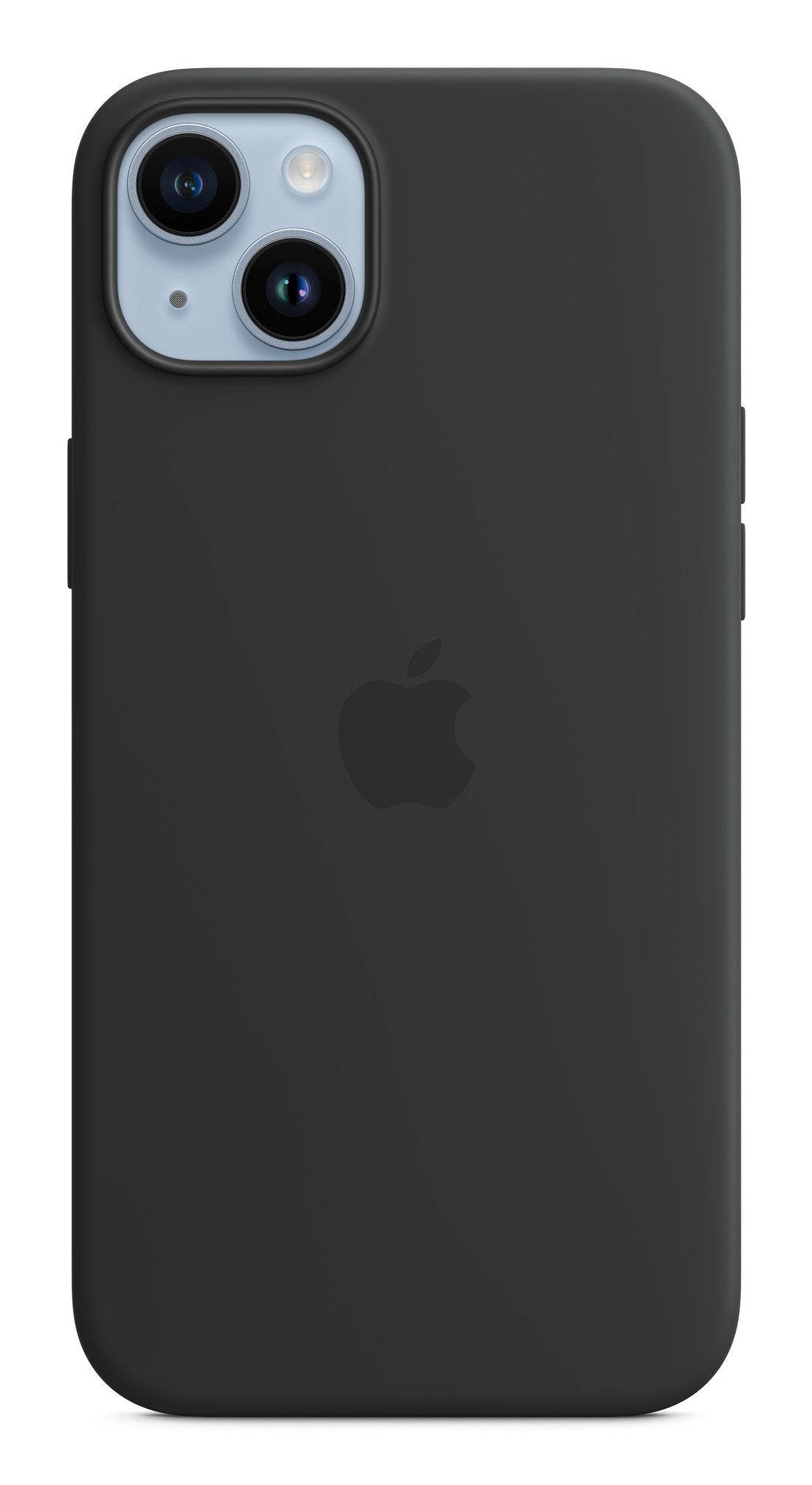 Funda De Silicona Apple Con Magsafe, Funda Para Móvil Negra, Iphone 14 Plus Mw4y3zm/A