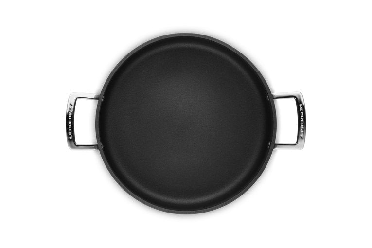 Le Creuset Toughened Non-Stick Nonstick Sauteuse Con Glass Lid 28cm (51113280010500)