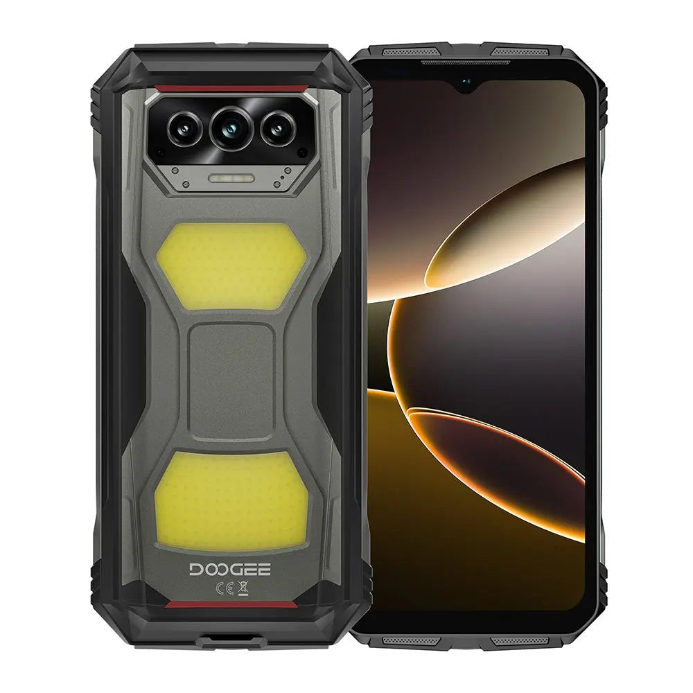 EAN 6923740243473 - Doogee V Max S 16,7 cm (6.58") SIM triple Android 14 5G USB Tipo C 24 GB 256 GB 22000 mAh Gris imagen 8