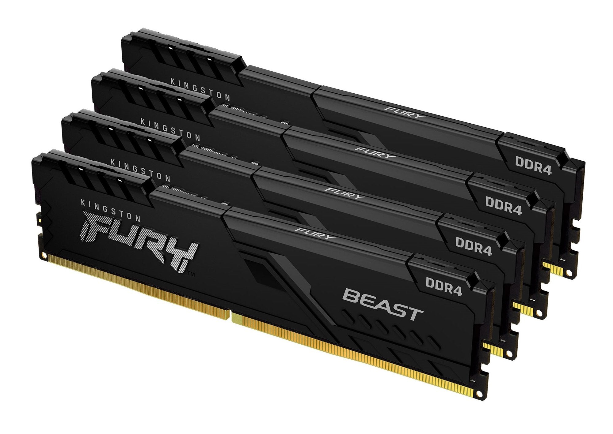 EAN 0740617319835 - Kingston Technology FURY Beast módulo de memoria 4 x 16 GB 3200 MT/s 288-pin DIMM imagen 1
