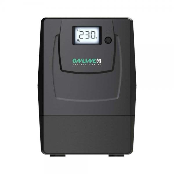 EAN 4026908004311 - ONLINE USV-Systeme USV YUNTO Smile 400 sistema de alimentación ininterrumpida (UPS) Línea interactiva 0,4 imagen 2