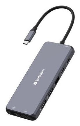 EAN 0023942321507 - Verbatim CMH-05 USB Tipo C 5000 Mbit/s Plata imagen 1