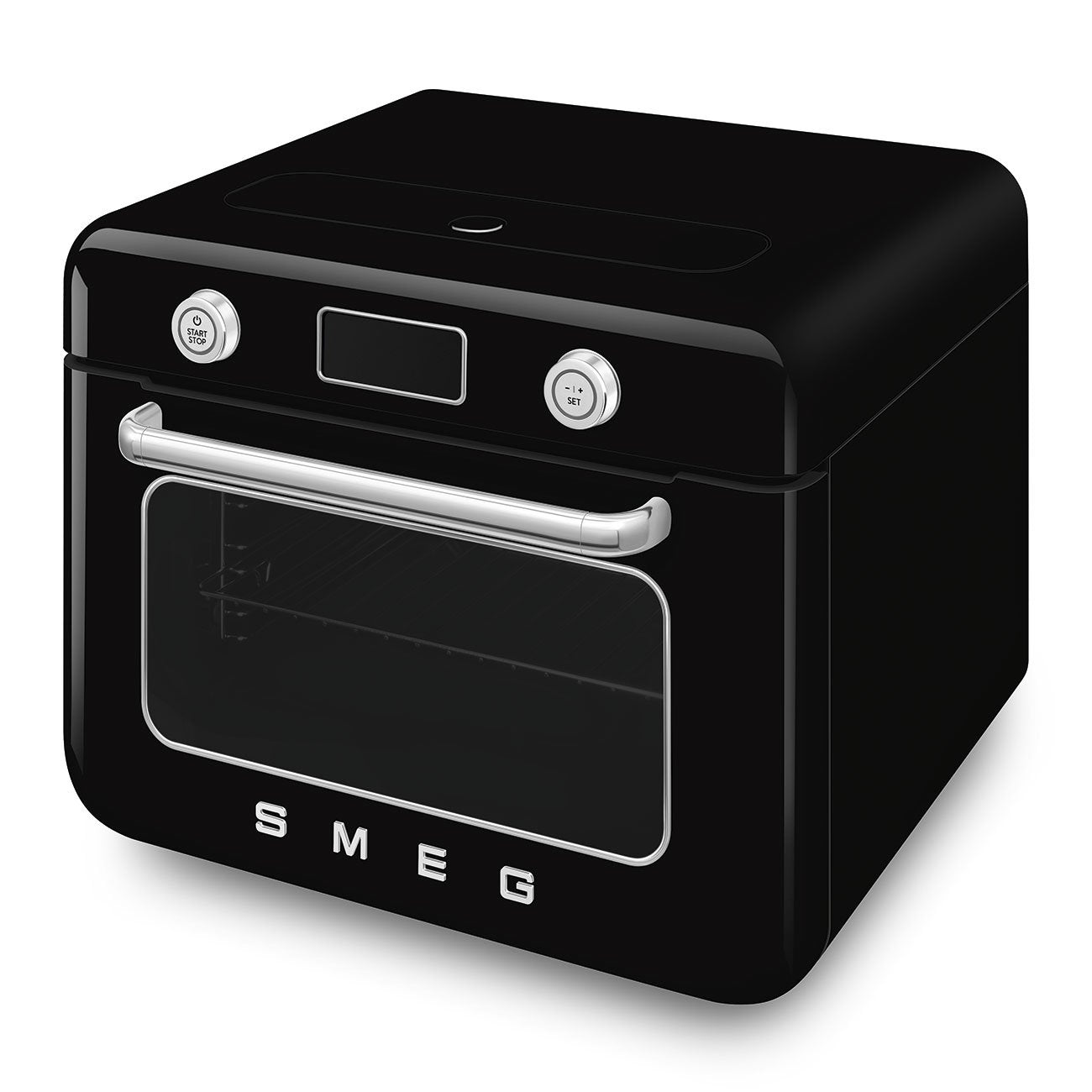 EAN 8017709333850 - Smeg COF01BLEU horno de vapor Pequeño Negro Botones, Giratorio imagen 4