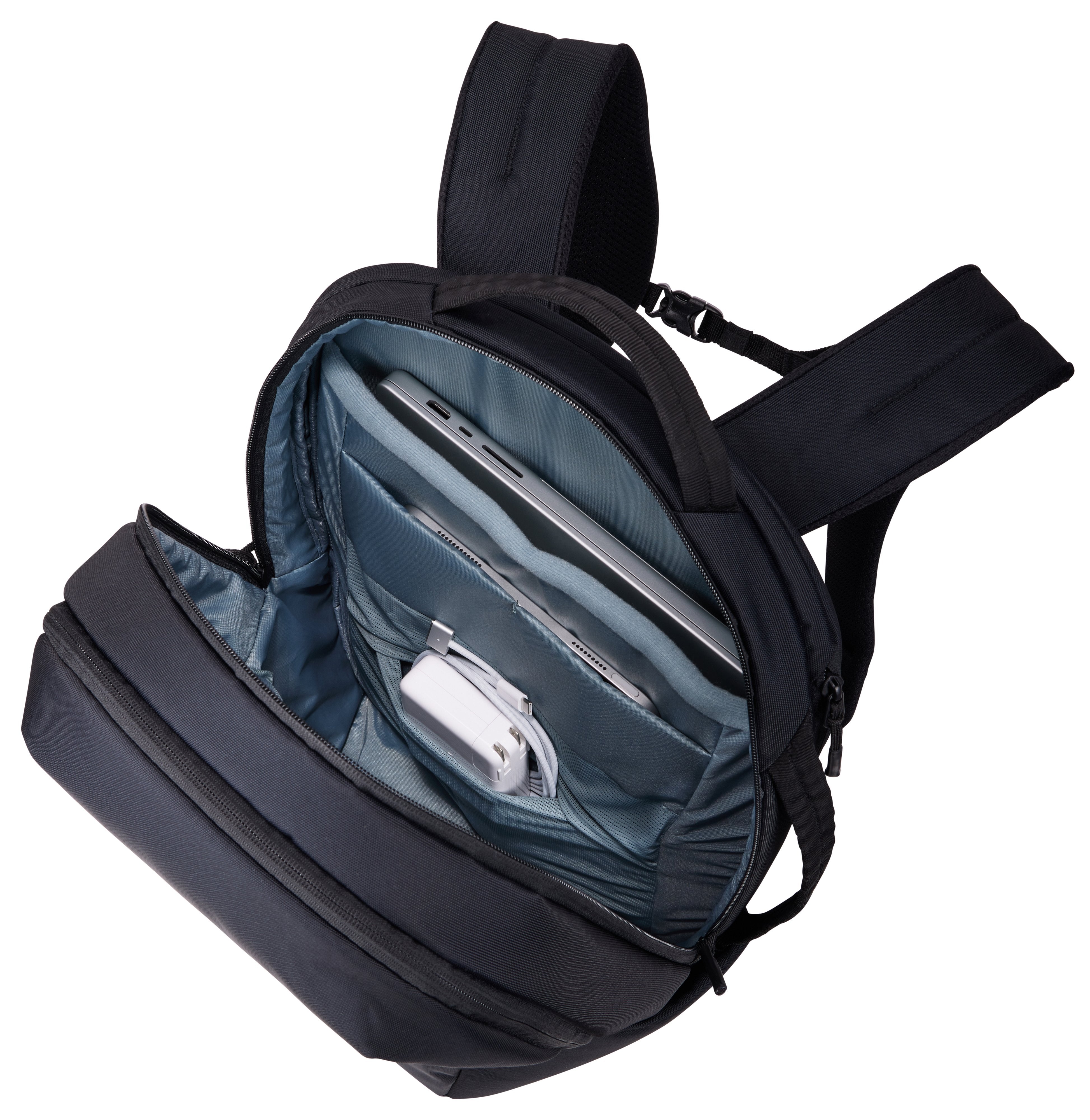 Mochila Thule Subterra 2 Tslb417 10.9" Black Informal Negro Poliéster