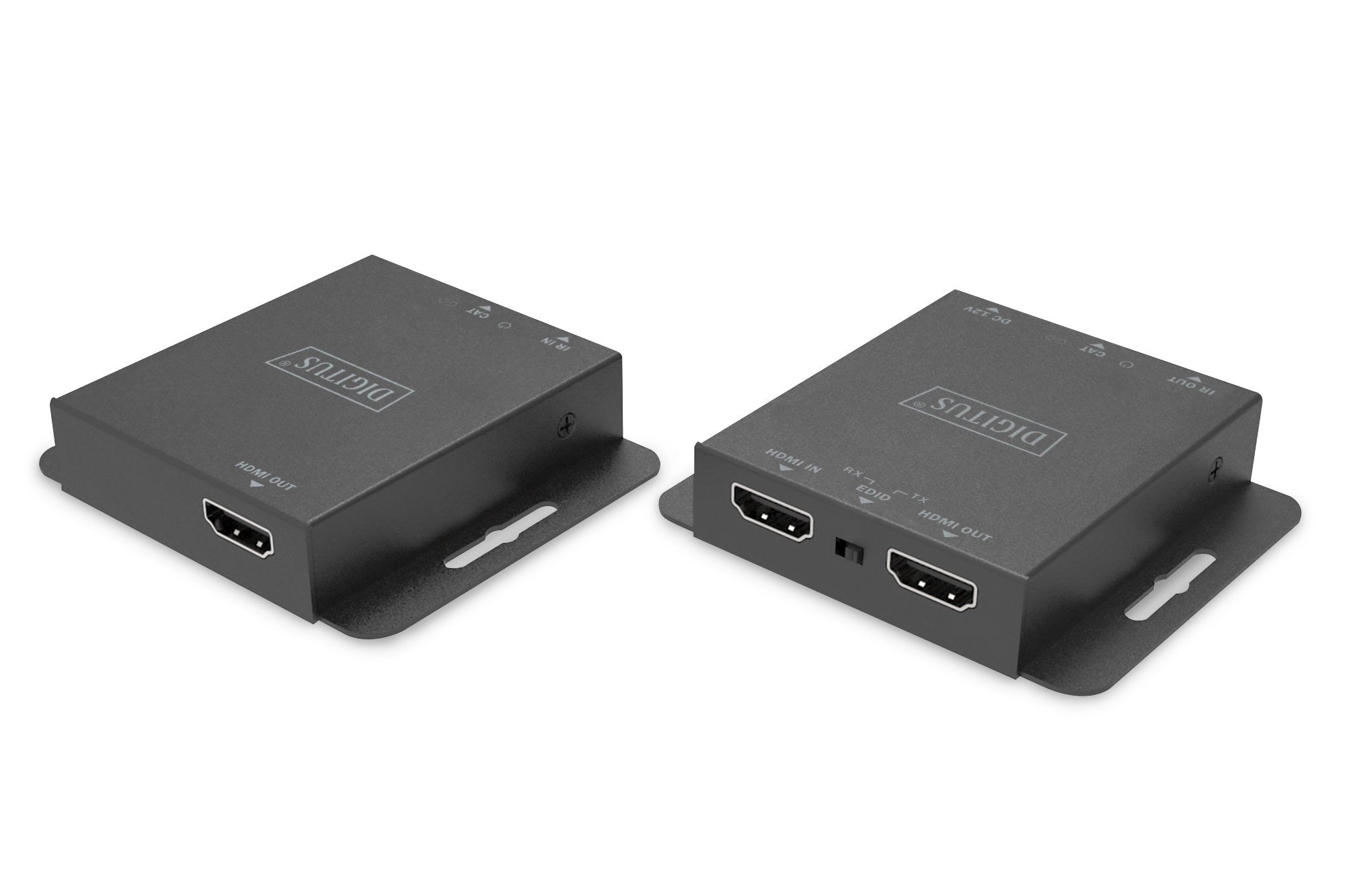 EAN 4016032482734 - Digitus DS-55519 extensor audio/video Transmisor y receptor de señales AV Negro imagen 2