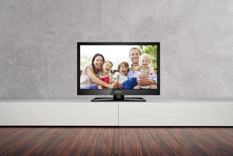Televisor Lenco Dvl- (19") Hd Negro