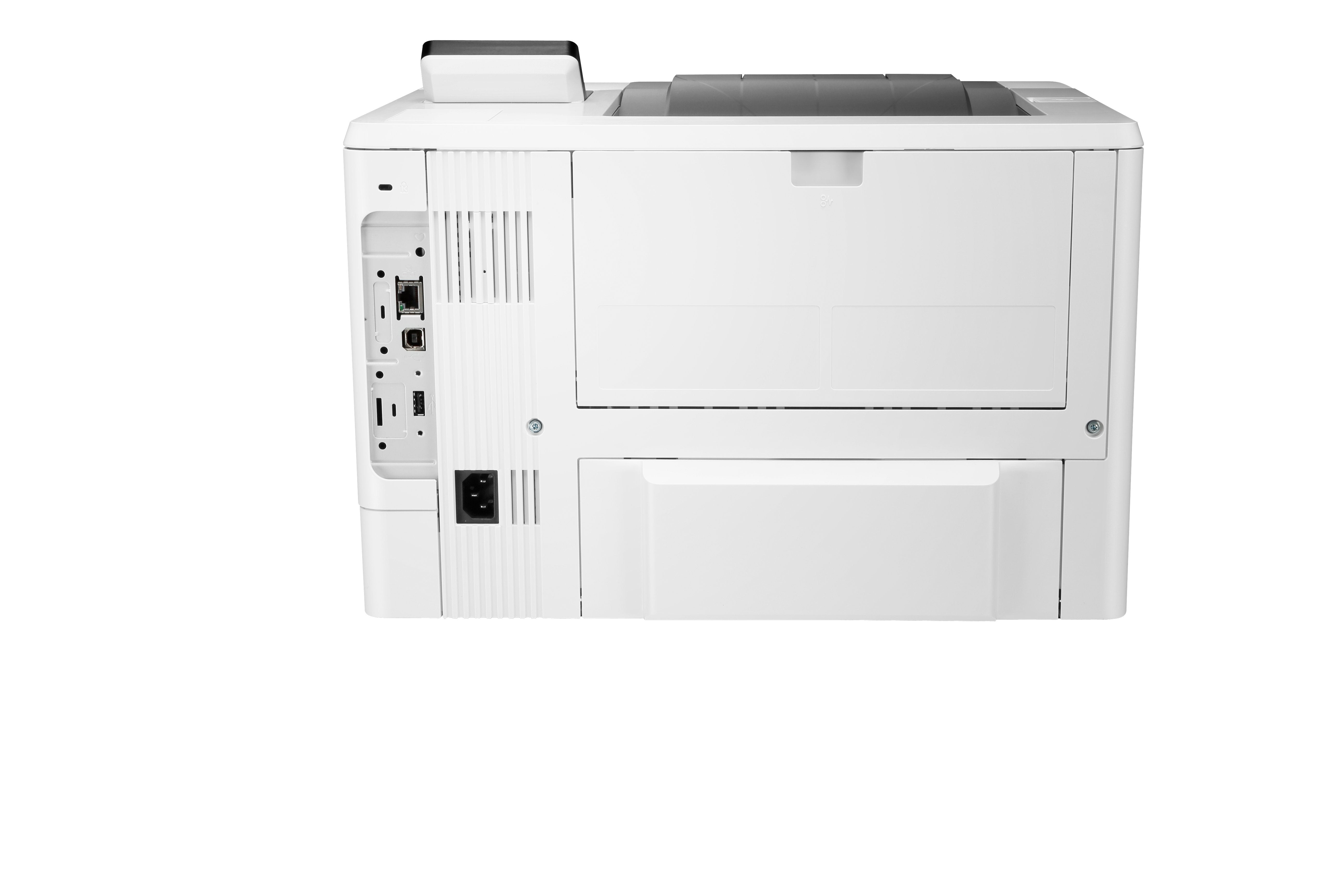 Impresora Láser Monocromo Hp Laserjet Enterprise M507dn Dúplex Blanca