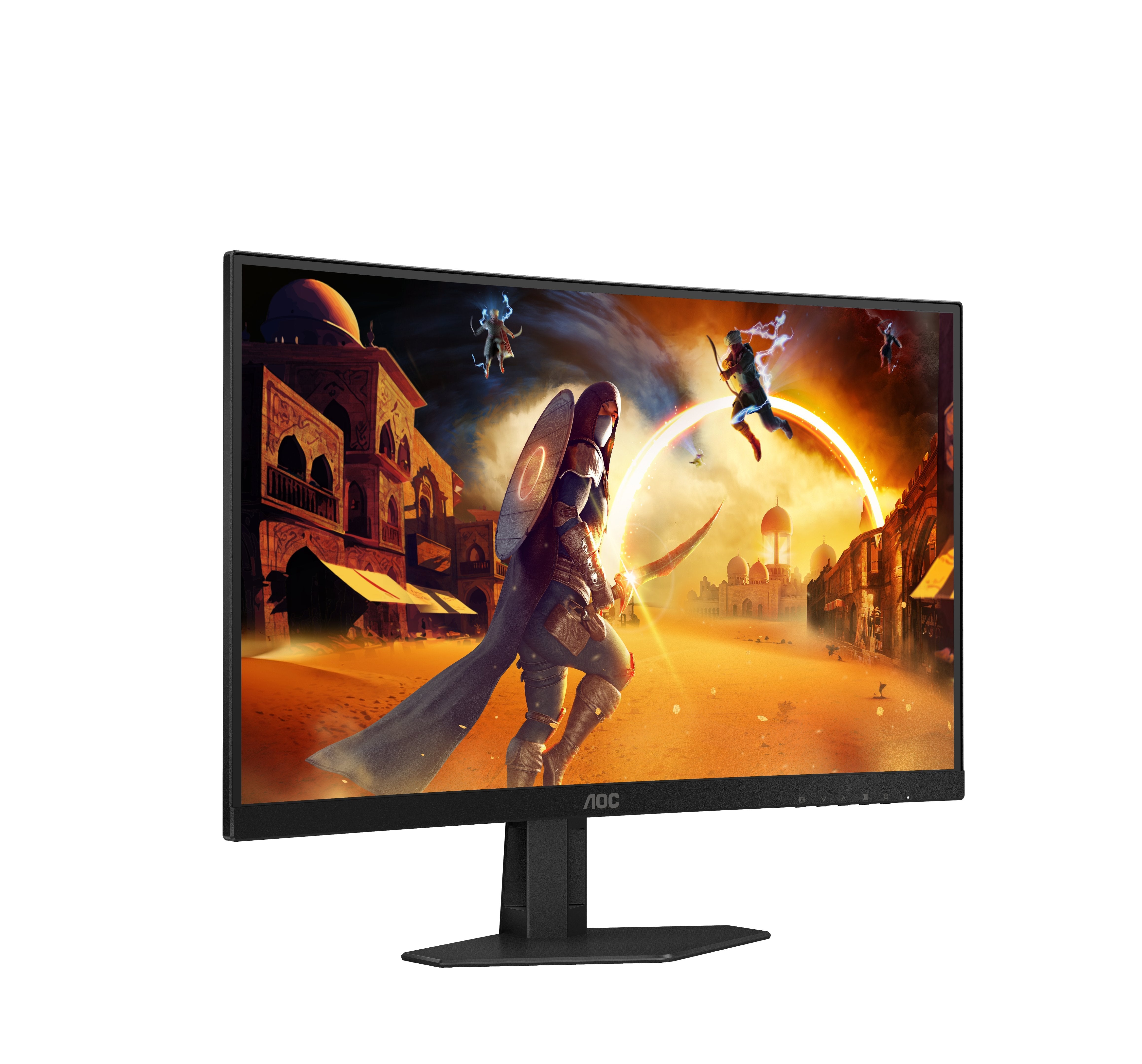 Monitor Gaming Curvo Aoc C27g4zxe 27' Full Hd 0.3ms 280hz Va Negro