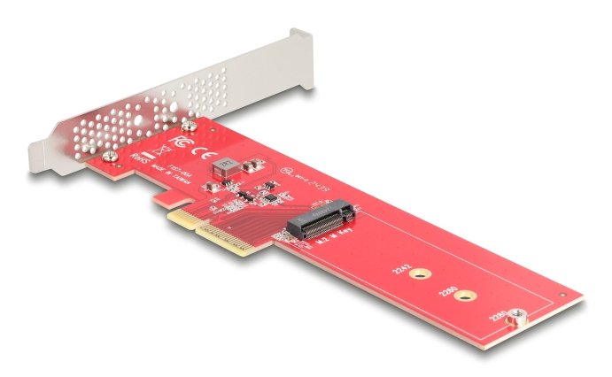 Delock Pci Express 5.0 X4 Tarjeta A 1 X Intern Nvme M.2 Key M