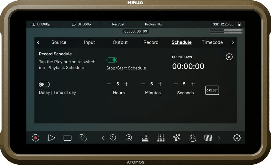 EAN 0814164022804 - Atomos Ninja 13,2 cm (5.2") Marrón 1920 x 1080 Pixeles Pantalla táctil imagen 1