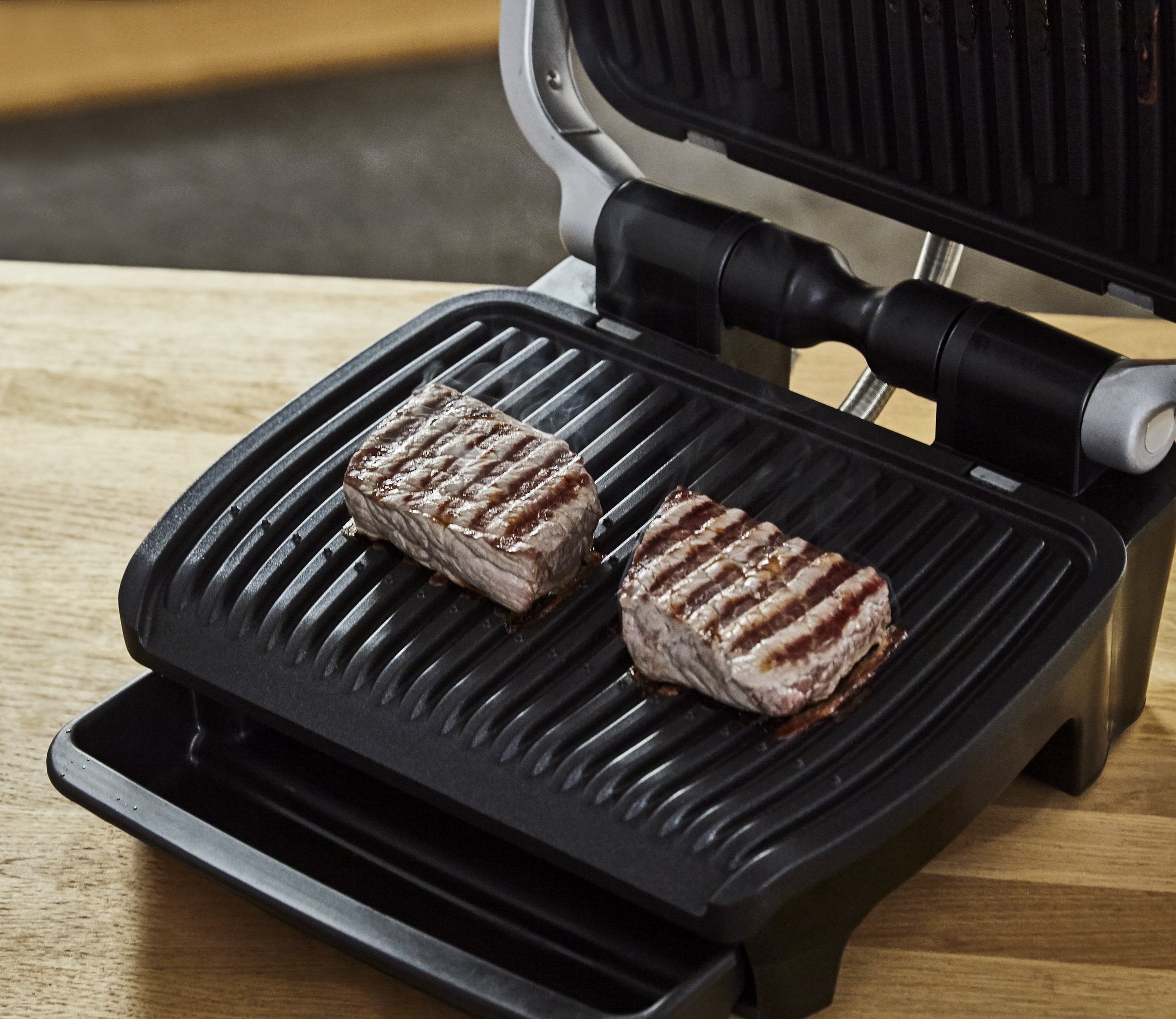 Tefal Optigrill Elite Parrilla De Contacto Gc 750d