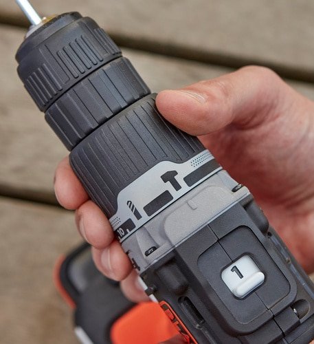 Taladro Percutor 12v Bdchd12s1-Xj Black+Decker