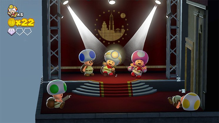 Nintendo Captain Toad: Treasure Tracker, Switch Nintendo Básico