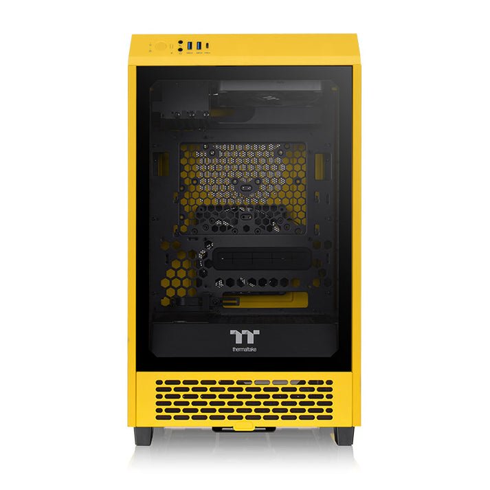 EAN 4711475641044 - Thermaltake CA-1X9-00S4WN-00 carcasa de ordenador Mini Tower Amarillo imagen 3