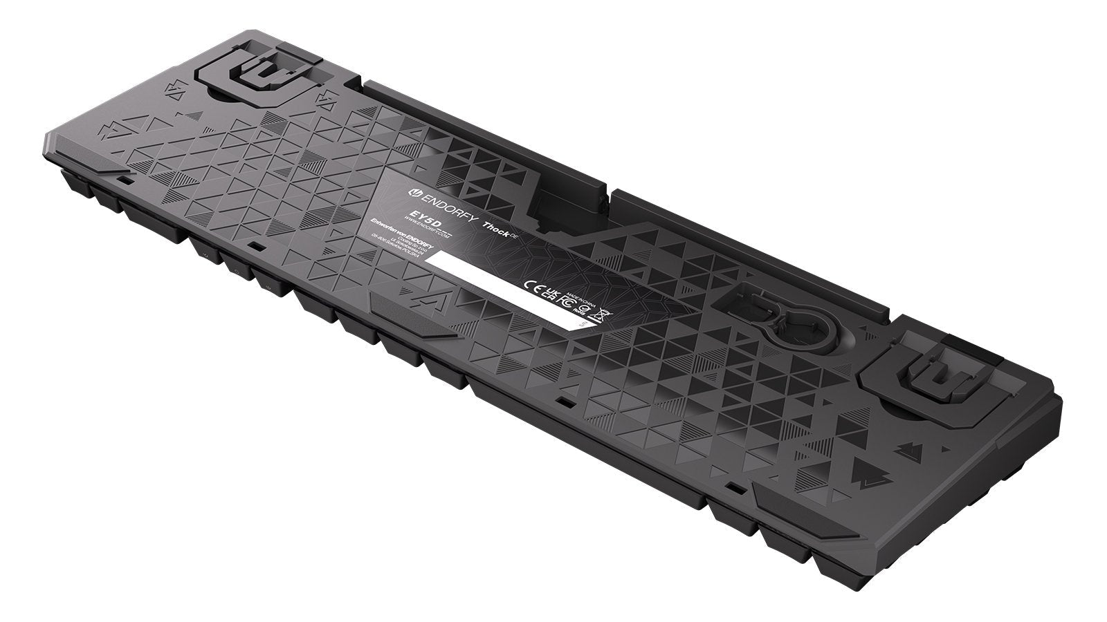 EAN 5903018666778 - ENDORFY Thock teclado Juego USB QWERTZ Alemán Negro imagen 14