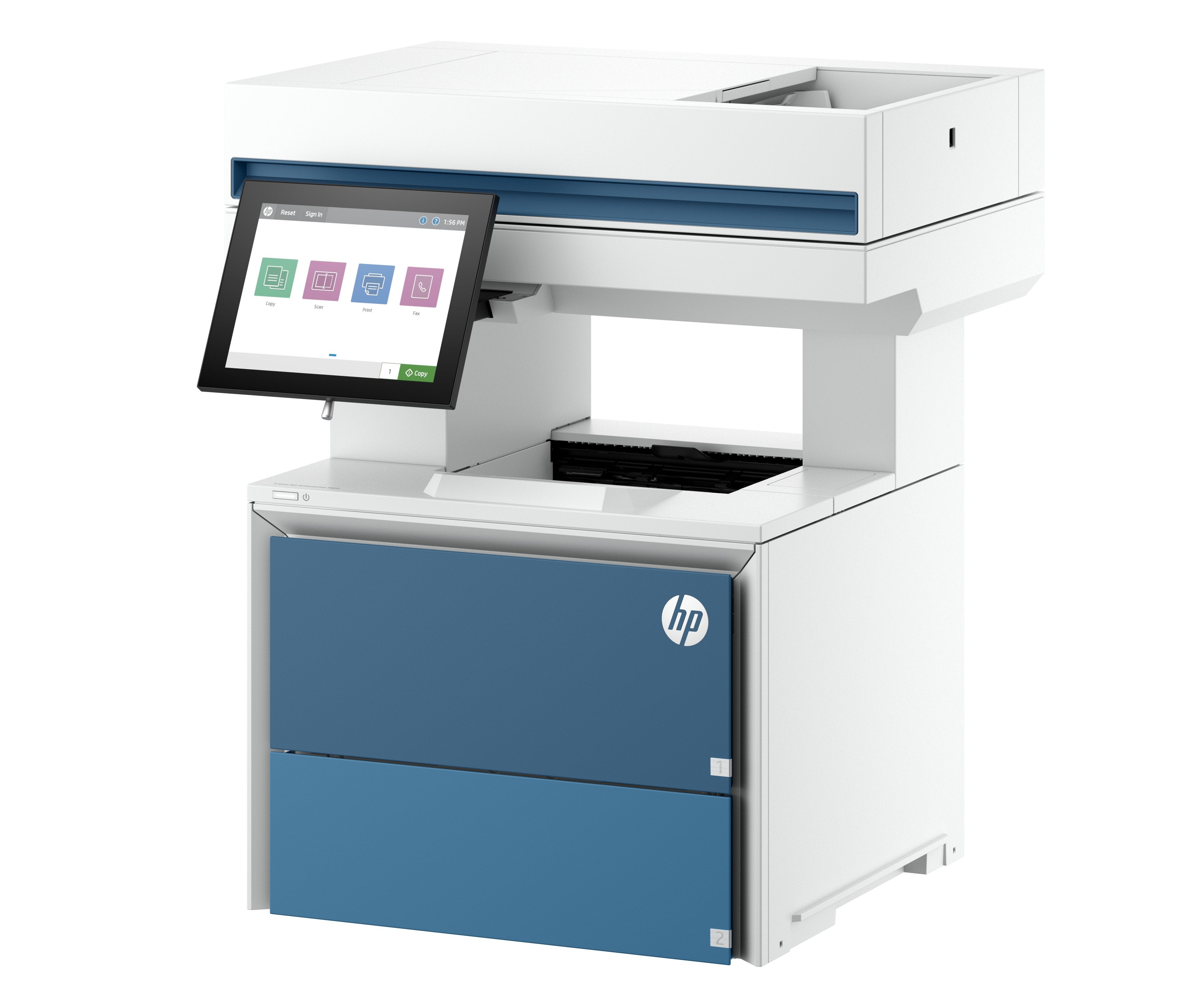 EAN 0198415462558 - HP LaserJet Enterprise 675T8A#B19 impresora multifunción Laser A4 1200 x 1200 DPI 55 ppm imagen 3