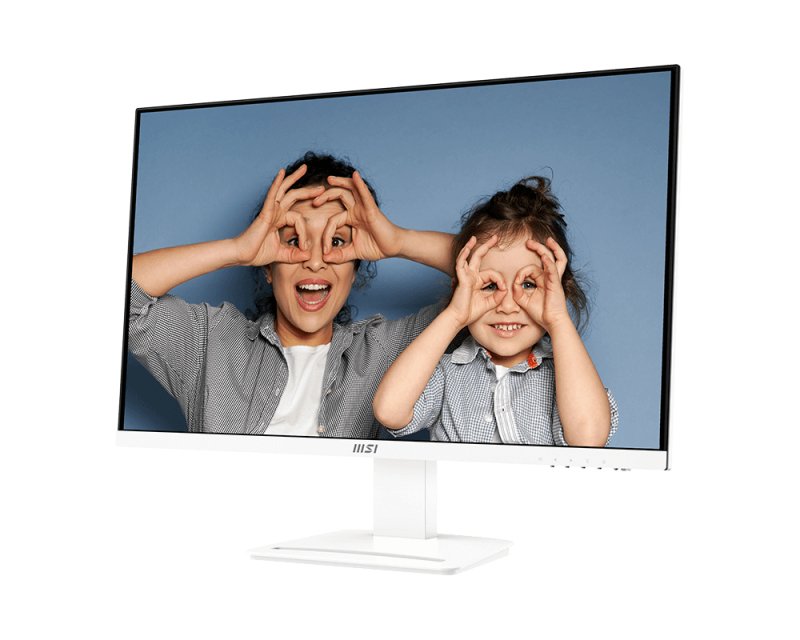 Msi Pro Mp273qwde E2 Office Monitor - Qhd Ips Panel, 100hz White, 1ms(Mprt) Response Time (Gtg) 4ms