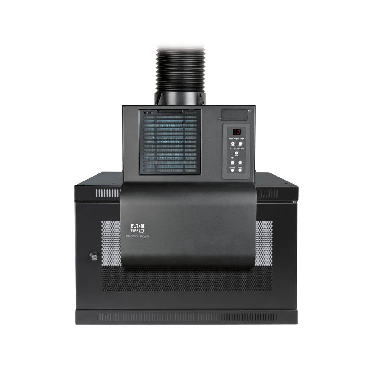 EAN 0037332160744 - Tripp Lite SRW9U armario rack Bastidor de pared Negro imagen 2