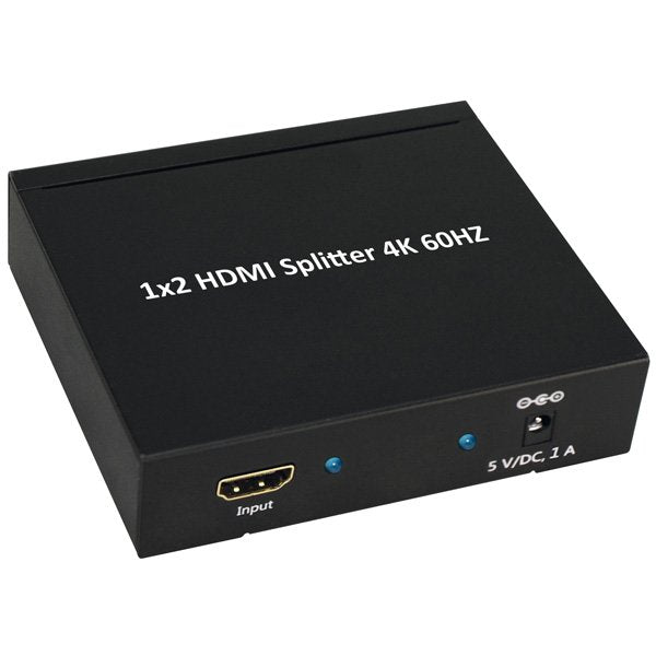 Value 4k Hdmi Video-Splitter, 2-Fach