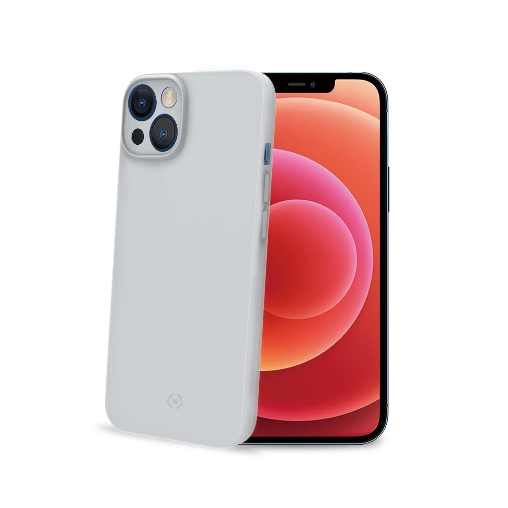 Celly Space1024wh Funda Para Iphone 14 15,4 Cm (6.06") Blanco