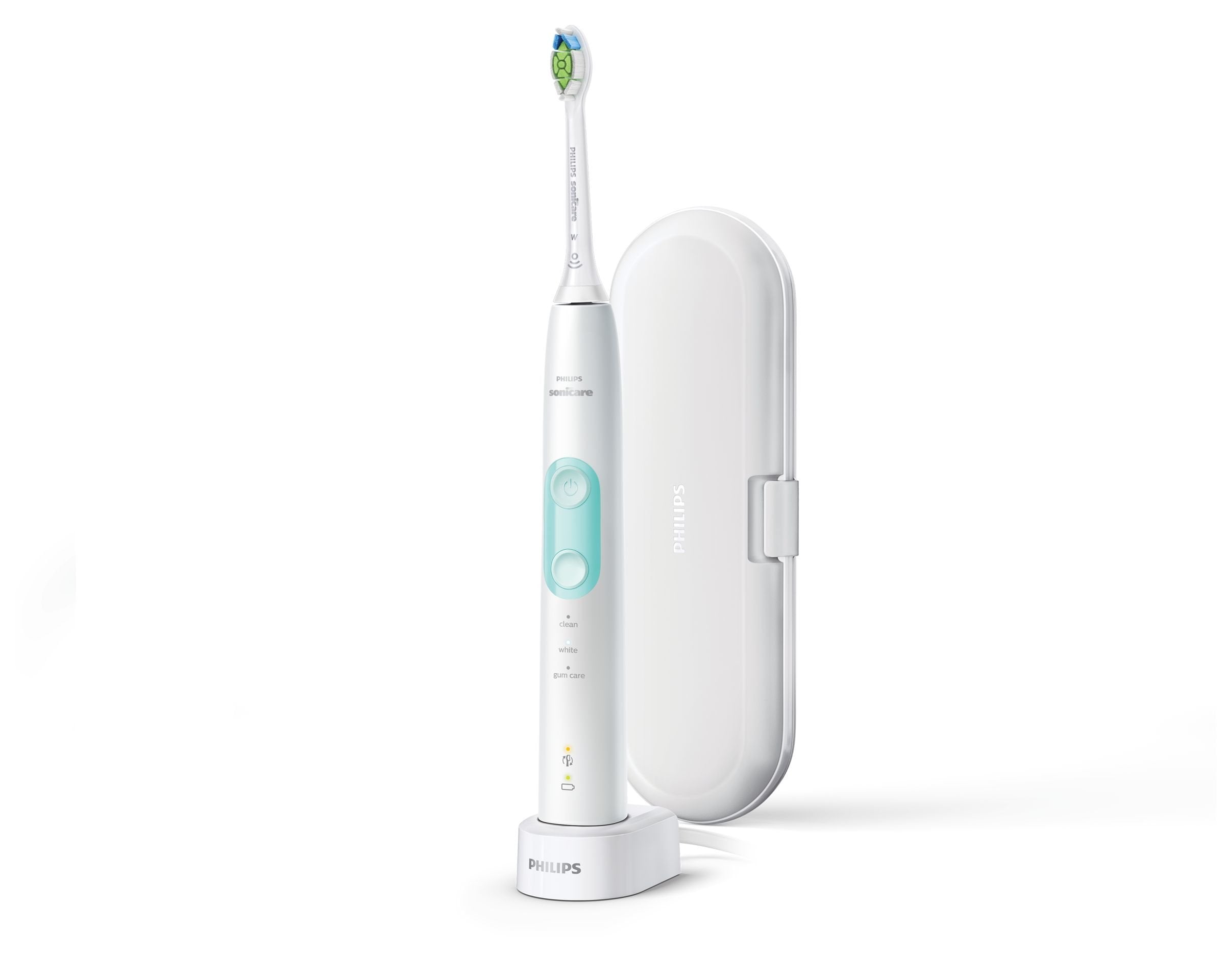 EAN 8710103863373 - Philips 5100 series HX6857/28 cepillo eléctrico para dientes Adulto Cepillo dental sónico Color menta, Bl imagen 1