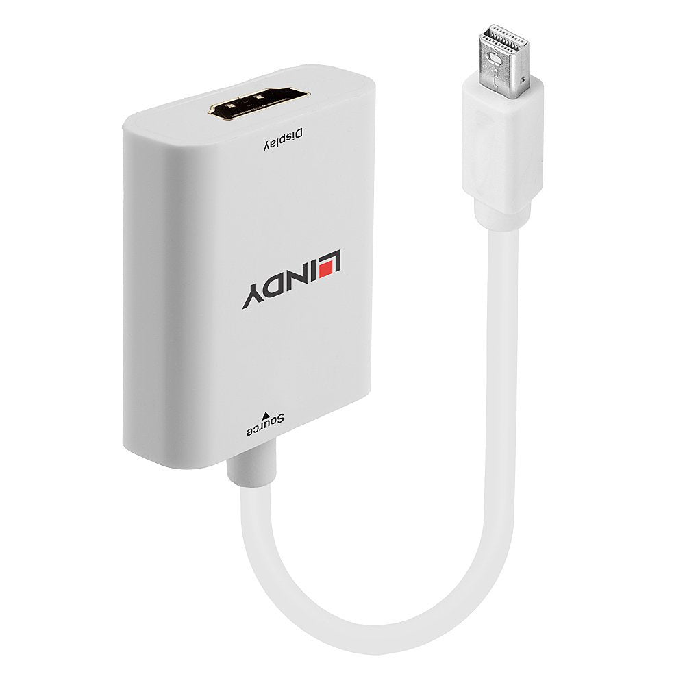 Lindy 41069 Adaptador De Cable De Vídeo Mini Displayport Hdmi Tipo A (Estándar) Blanco