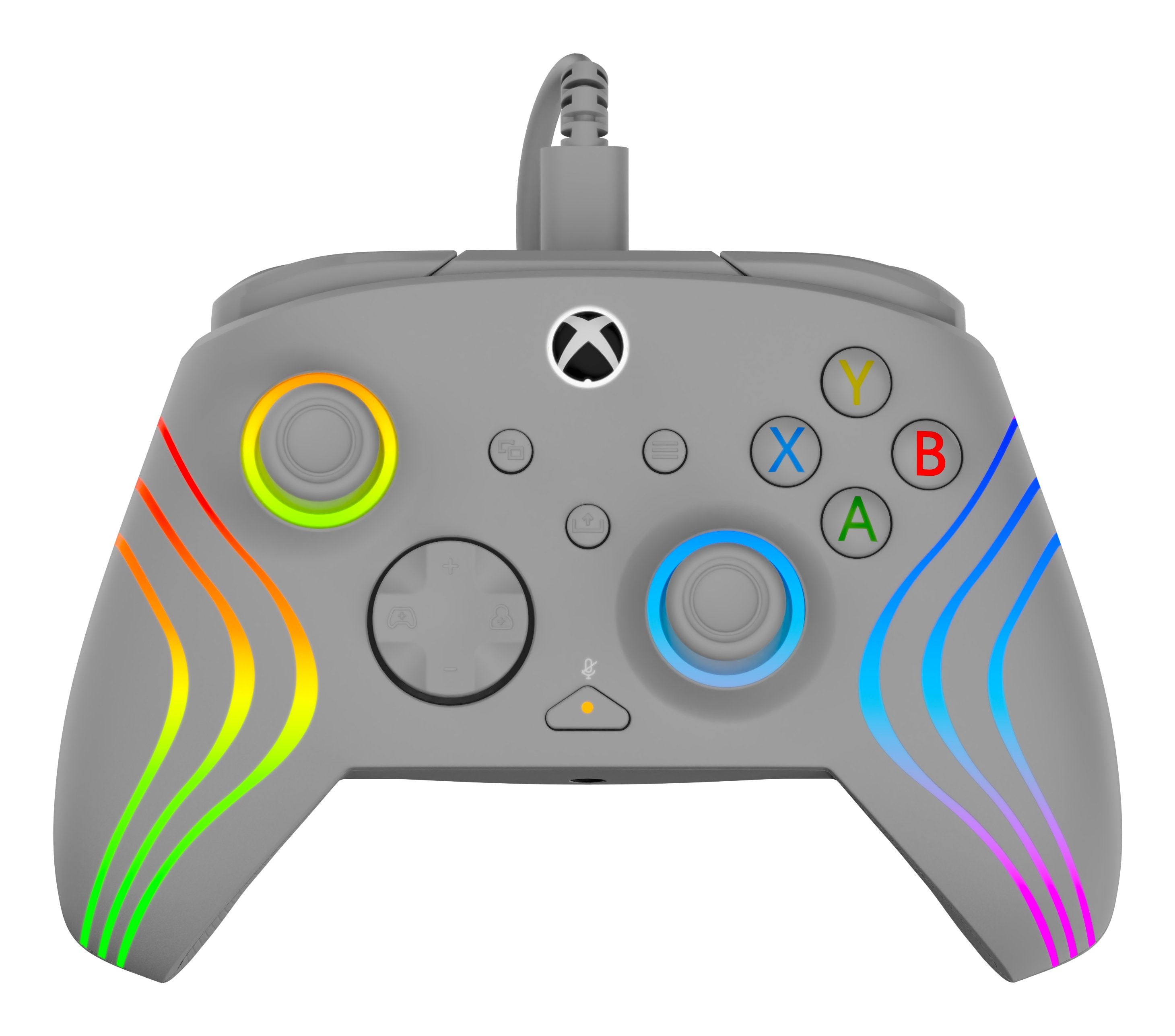 EAN 0840454400199 - Turtle Beach Afterglow Wave Gris USB Gamepad PC, Xbox, Xbox One, Xbox Series S, Xbox Series X imagen 2