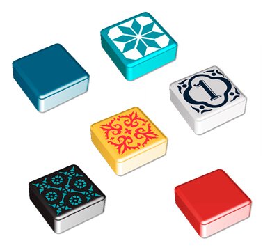 Juego De Mesa Asmodee Azul Pegi 8