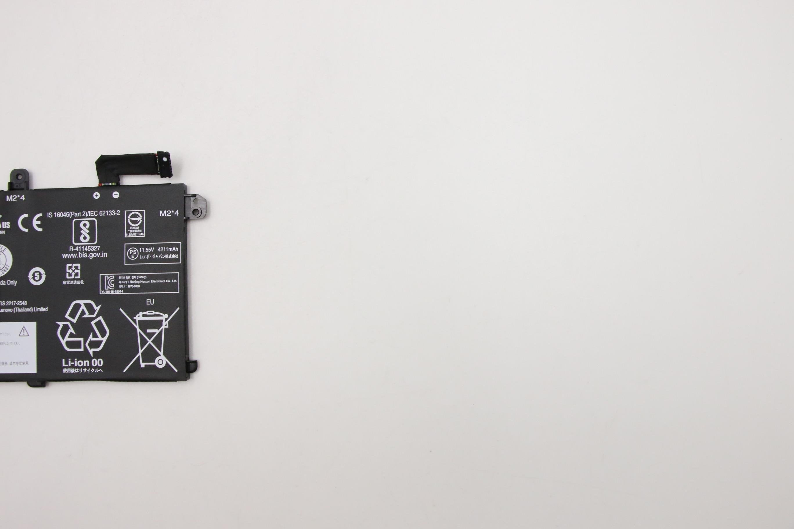 EAN 5704174215059 - Lenovo 5B10W13905 refacción para laptop Batería imagen 4
