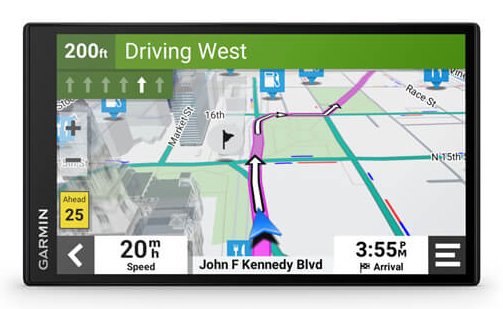 EAN 0753759276539 - Garmin DriveSmart 76 navegador Fijo 17,8 cm (7") TFT Pantalla táctil 239,6 g Negro imagen 3
