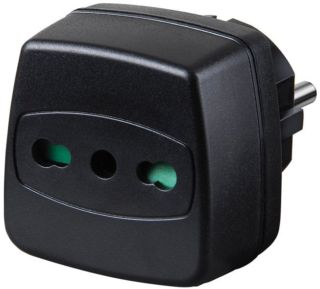 Adaptador Travel Brennenstuhl Sistema Enchufable De / Accesorio Italia