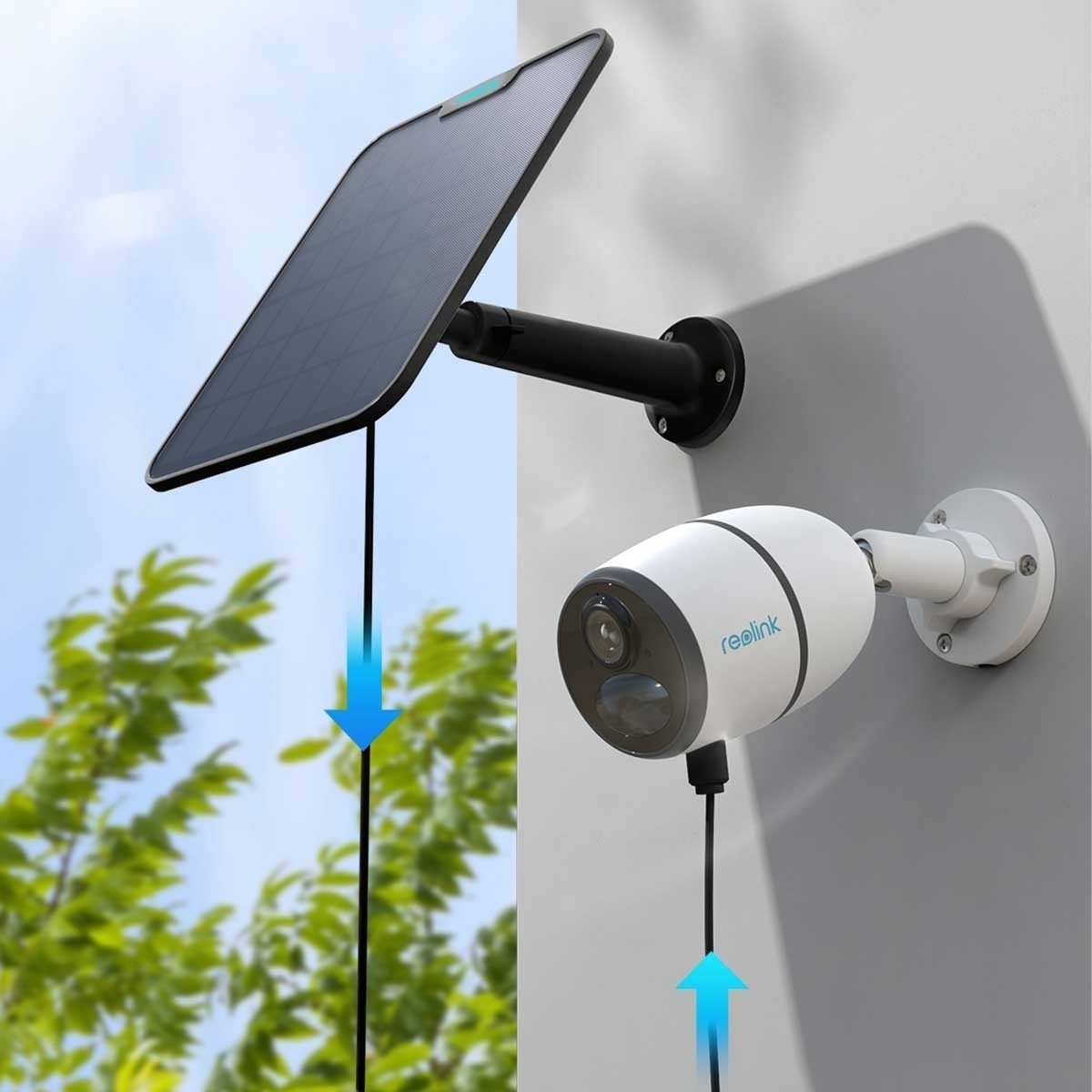 EAN 6975253987252 - Reolink Solar Panel 2 Panel solar imagen 3