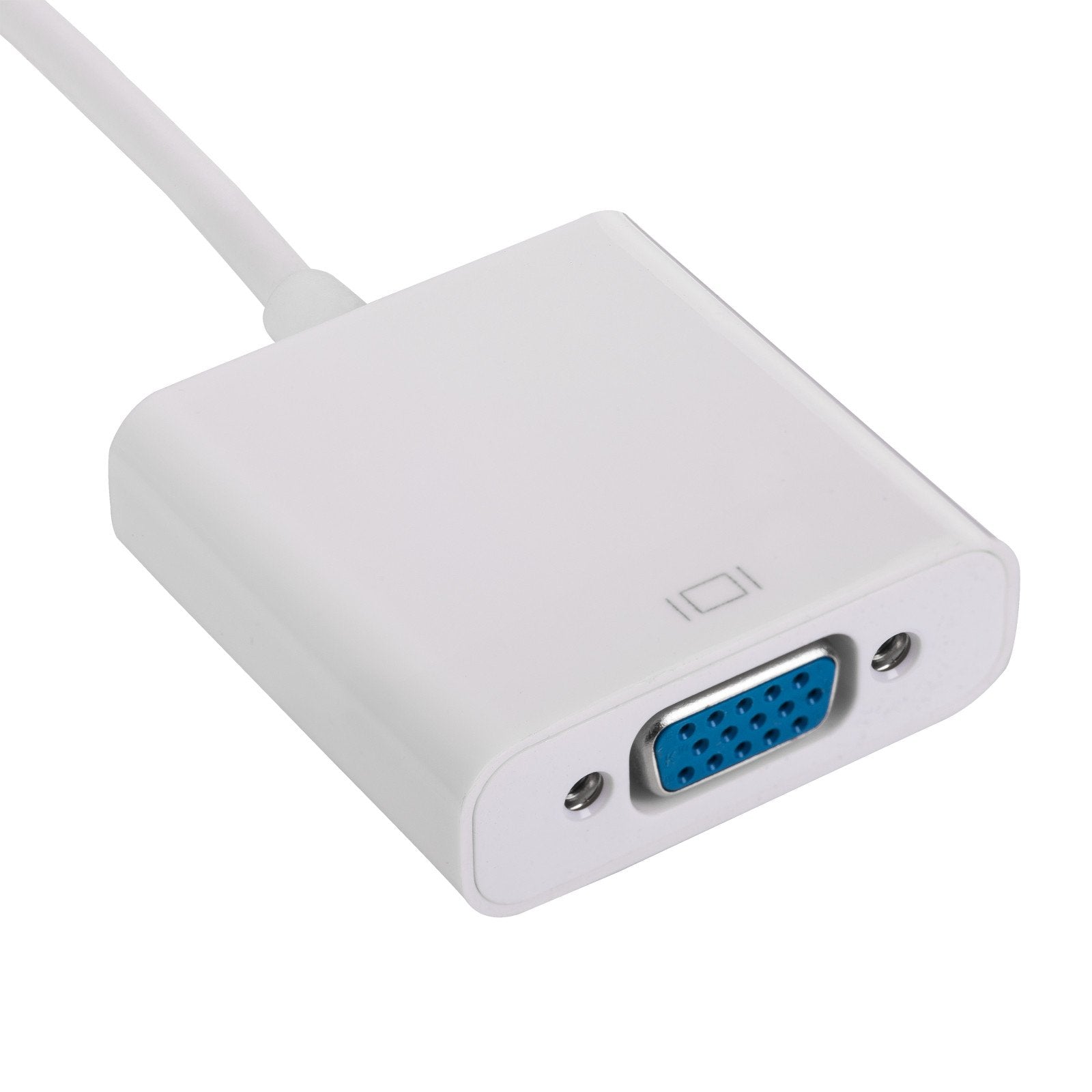 Akyga Ak-Ad-55 Converter Adapter With Cable Usb Tipo C M Vga F 15cm