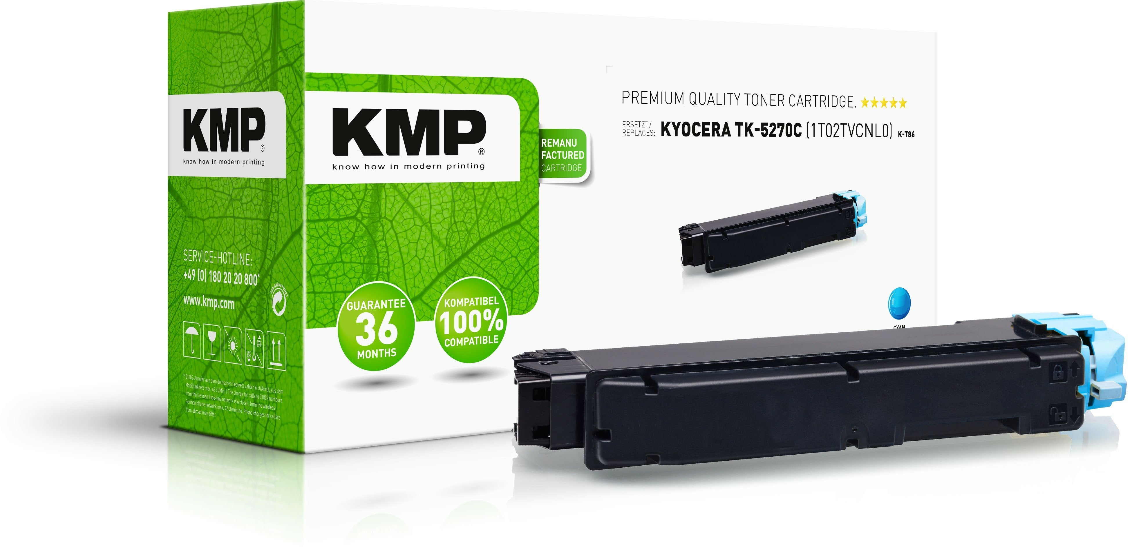 EAN 4011324372779 - KMP 2923,0003 cartucho de tóner 1 pieza(s) Compatible Cian imagen 1