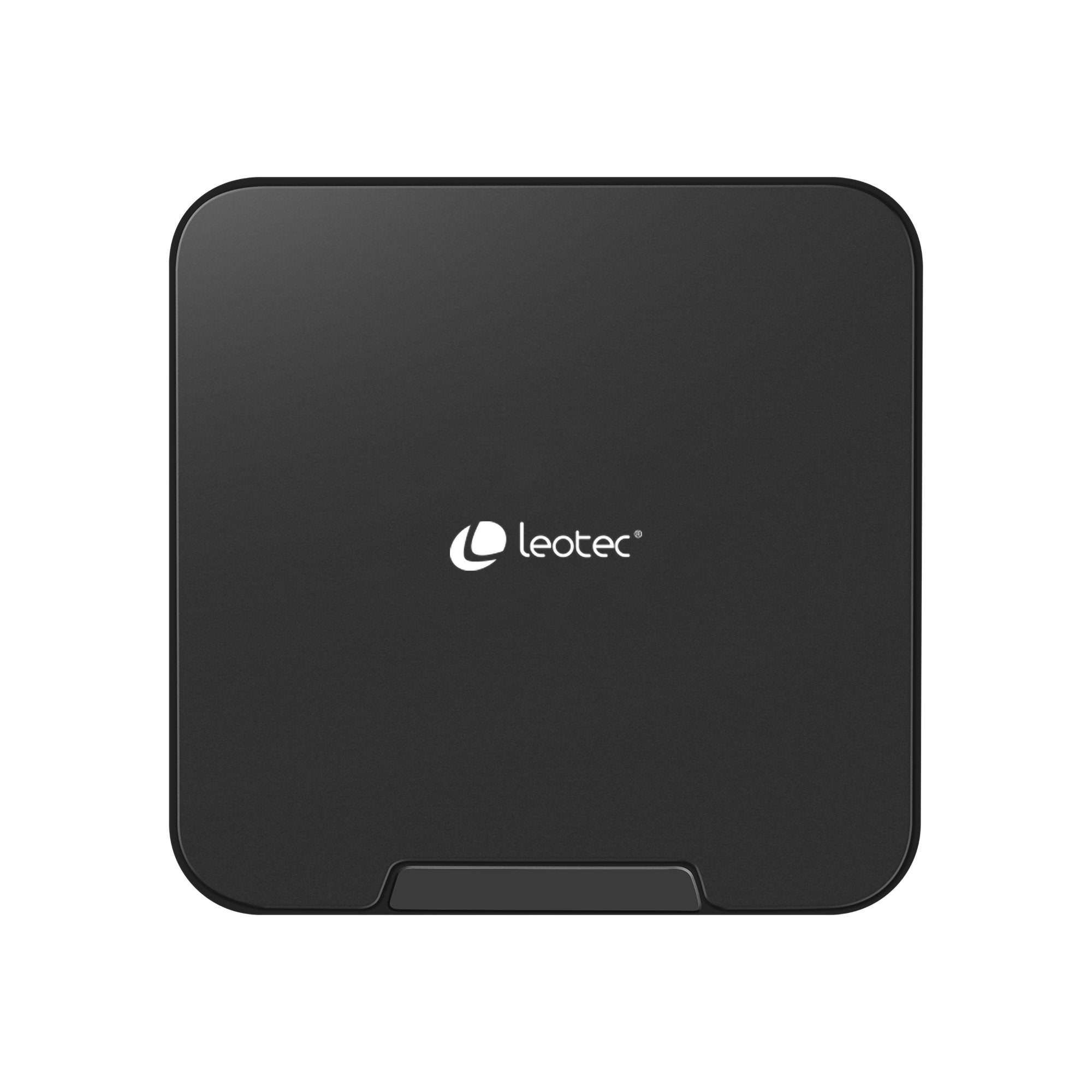 Leotec Show 2 464 Receptor Android Tv Box 4k Wifi Quad Core 4gb 64gb - Bluetooth, Hdmi, Usb 2.0 Y Ethernet - Mando A Distancia