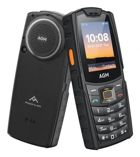 EAN 6934663604128 - AGM M6 6,1 cm (2.4") 195 g Negro imagen 1