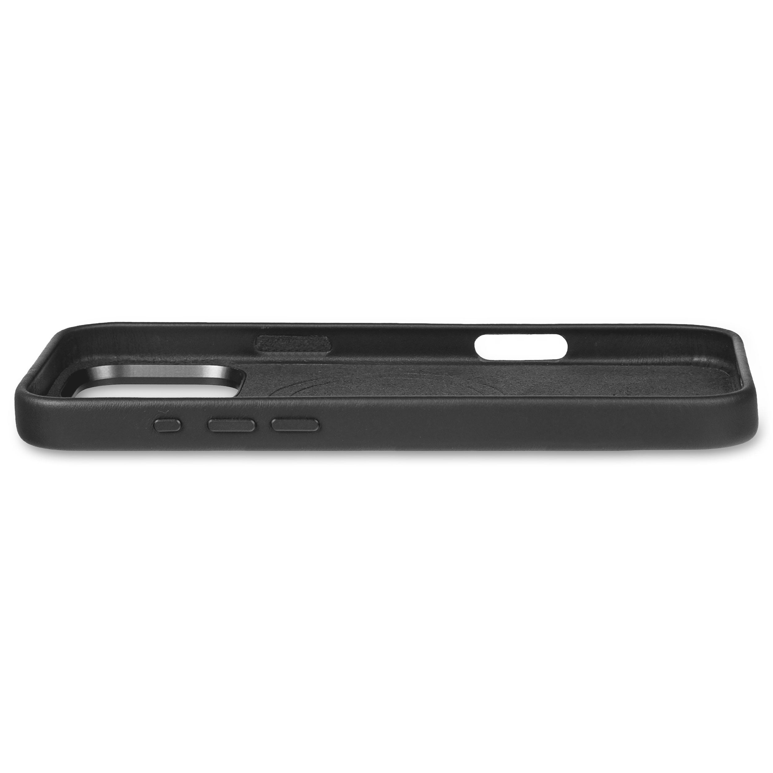 EAN 8721145001388 - Decoded Leather Case funda para teléfono móvil 17,5 cm (6.9") Negro imagen 3